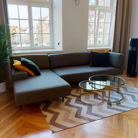 Lejlighed Big Modern Apart- Market Square- 6 People-view To Town Hall