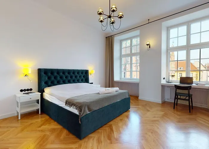 Big Modern Apart- Market Square- 6 People-view To Town Hall Appartement