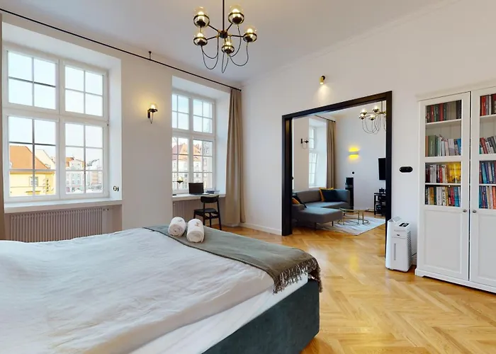 Appartement Big Modern Apart- Market Square- 6 People-view To Town Hall *