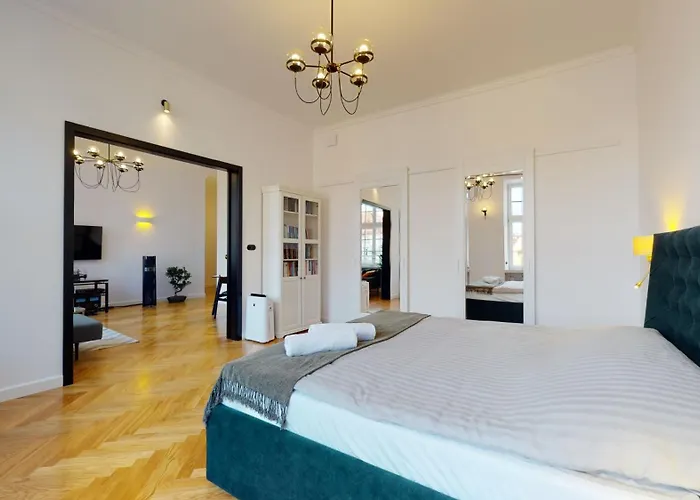 Appartement Big Modern Apart- Market Square- 6 People-view To Town Hall