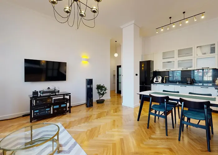 Big Modern Apart- Market Square- 6 People-view To Town Hall Appartement *