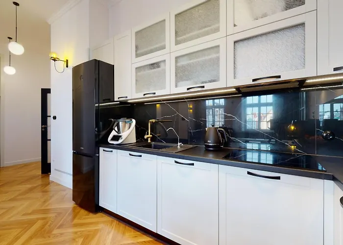 Appartement Big Modern Apart- Market Square- 6 People-view To Town Hall Wrocław