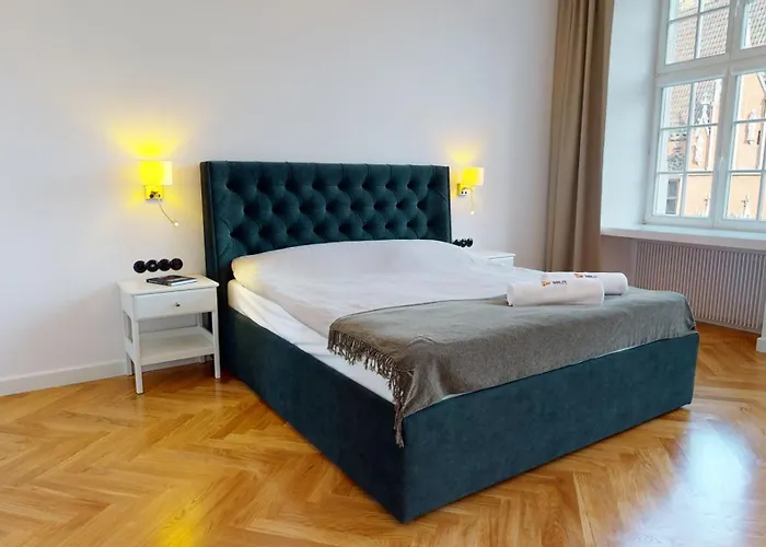 Appartement Big Modern Apart- Market Square- 6 People-view To Town Hall *