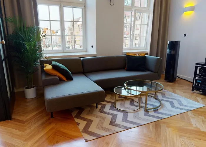 Appartement Big Modern Apart- Market Square- 6 People-view To Town Hall