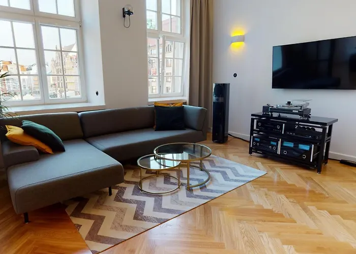 Big Modern Apart- Market Square- 6 People-view To Town Hall Appartement *